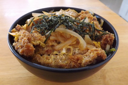 かつ丼